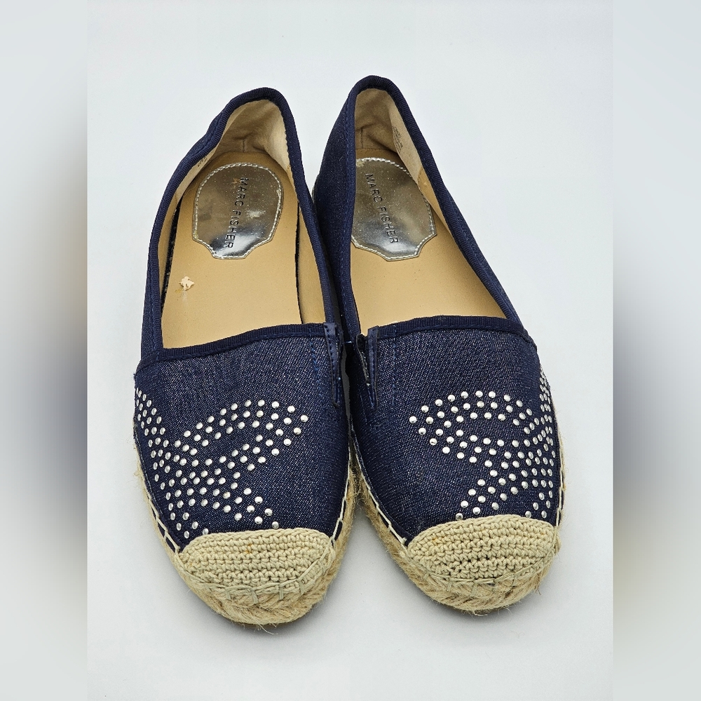 Marc Fisher Flat Espadrille 8